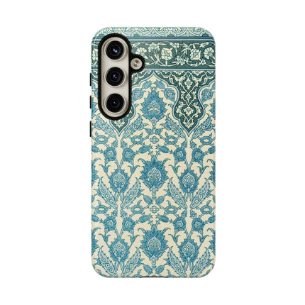 Arabic Art Pattern by Emile Prisse d’Avennes Phone Cases