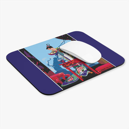 A Visual Journey by Umberto Brunelleschi Mouse Pad, Rectangle