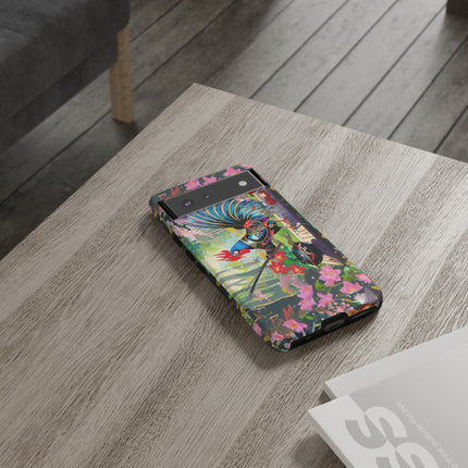 Cyberpunk Rooster Phone Cases