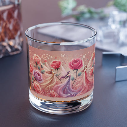 Whimsical Fairies Rocks Glass, 10oz