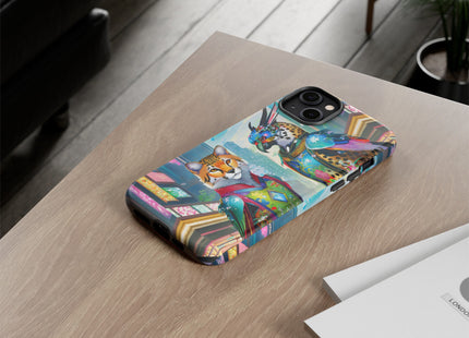 Cybernetic Duets Phone Cases
