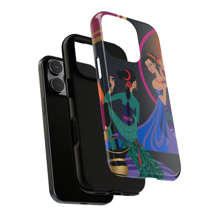 Exotic Dancers Phone Case – Vibrant Grace & Mystical Charm