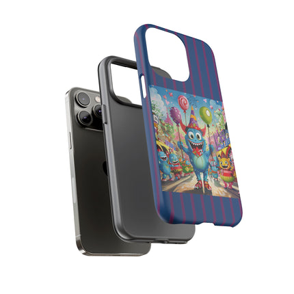 Monster Parade Madness Phone Cases