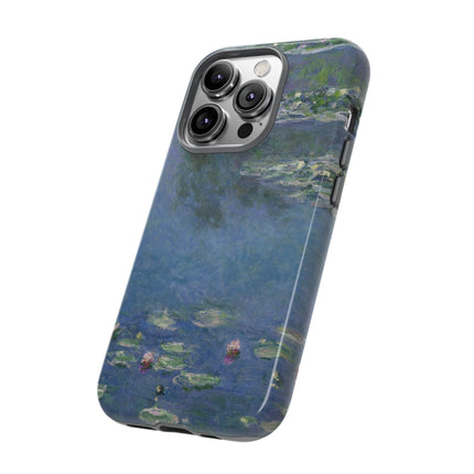Water Lilies by Claude Monet Phone Cases