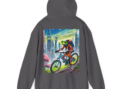 Cyberpunk Frog – Heavy Blend™ Hooded Sweatshirt