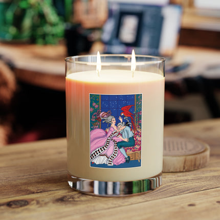 The Jealous Parrot Scented Candle - Full Glass, 11oz
