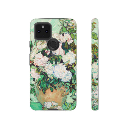 Roses by Vincent Van Gogh Phone Cases