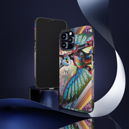 Cyberpunk Chic Phone Cases