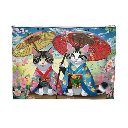 Kimono Kitties Pencil Case