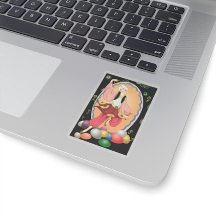 Easter Flair by Sofia Chiostri Kiss-Cut Stickers (4 Sizes)