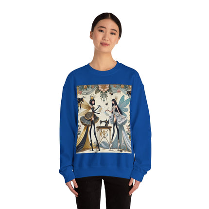The Quiet Work of Fairies Heavy Blend™ Crewneck Sweatshirt