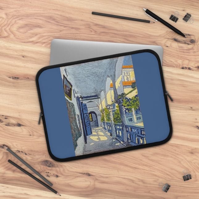 Gallery of a Moroccan Riad by George Gaudion Laptop Sleeve