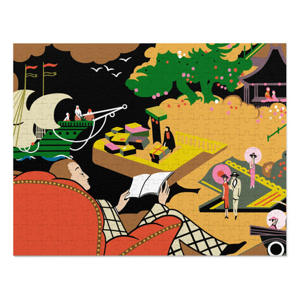 Enchanted Pages Jigsaw Puzzle (30, 110, 252-Piece)