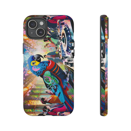 Parrot DJ Phone Cases