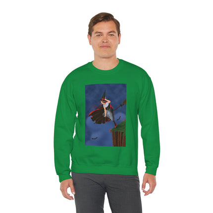 The Enchanted Witch Unisex Heavy Blend™ Crewneck Sweatshirt