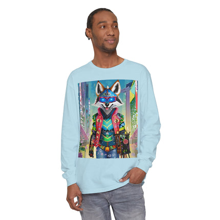 Cyber Hyena Long Sleeve T-Shirt