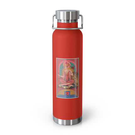 July & Ruby (from the Gem Series) by Sofia Chiostri Copper Vacuum Insulated Bottle, 22oz