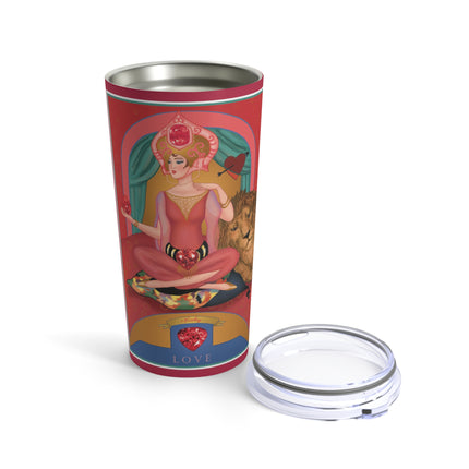 July & Ruby (from the Gem Series) by Sofia Chiostri Tumbler 20oz