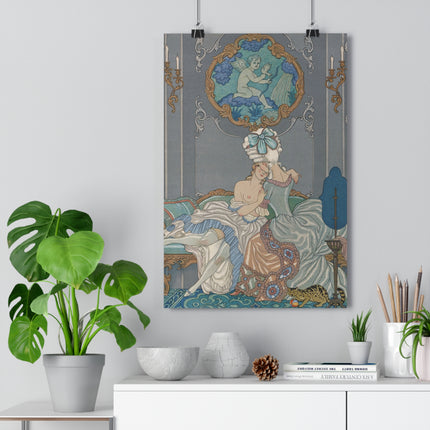 Liaisons Dangereuses by George Barbier Giclée Art Print