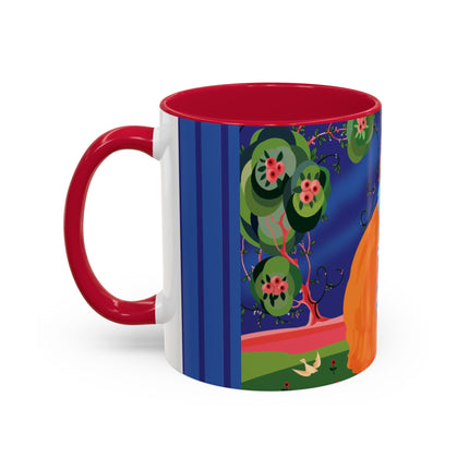 Spring Whispers Colorful Mugs (11oz, 15oz)