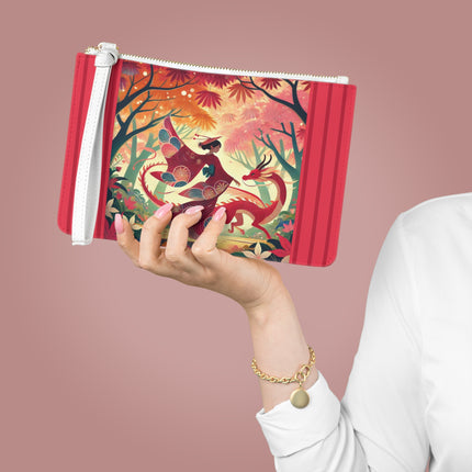 The Dragon Fairy’s Dance Clutch Bag