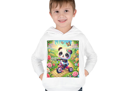 Garden Path Adventure Toddler Pullover Fleece Hoodie