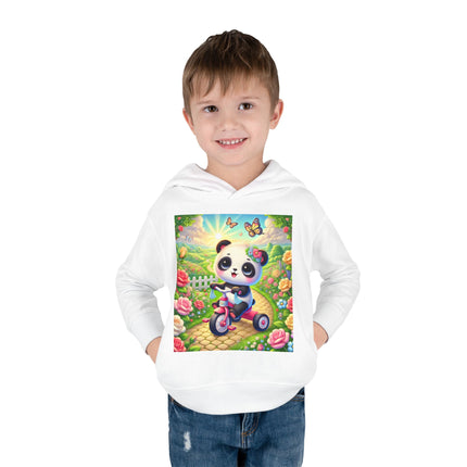 Garden Path Adventure Toddler Pullover Fleece Hoodie