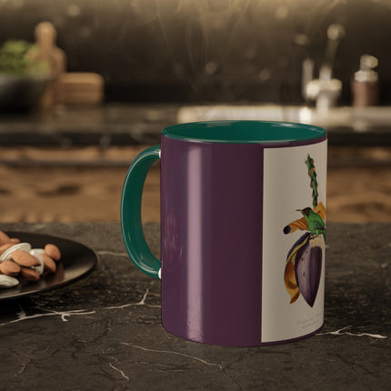 Treecreeper by Paul Gervais Colorful Mugs, 11oz
