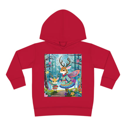Enchanted Encounter Toddler Pullover Fleece Hoodie