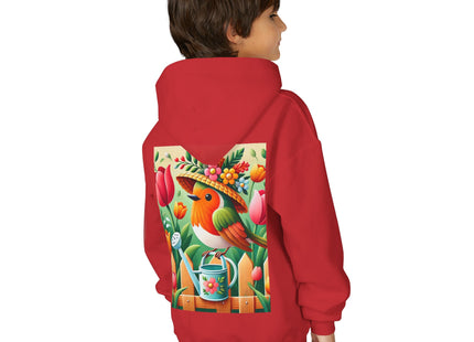 The Little Garden Tender Youth Heavy Blend Hooded Sweatshirt