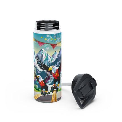 Eagle Skater Stainless Steel Water Bottle