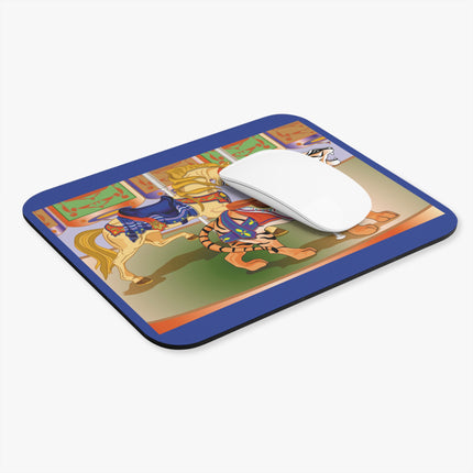 Carousel Splendor Mouse Pad, Rectangle