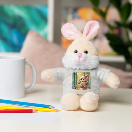 Geisha Kitten’s Easter Stroll Stuffed Animals with Tee