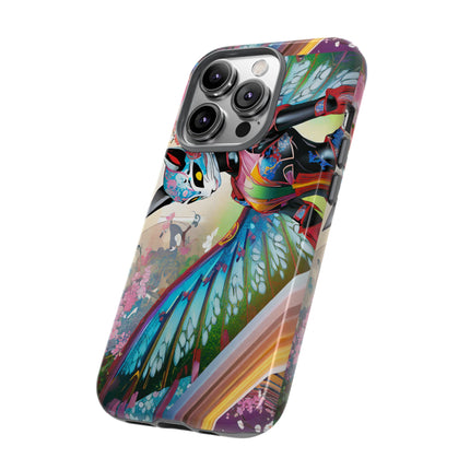 Cyberpunk Chic Phone Cases