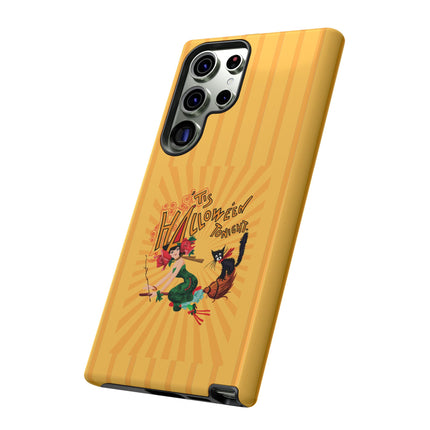 The Bewitching Ride Phone Cases