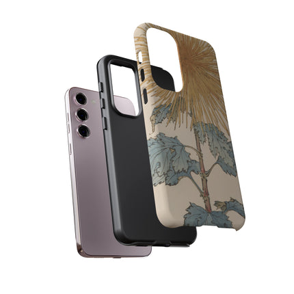 Chrysanthemum Blossom by Keika Hasegawa Phone Cases