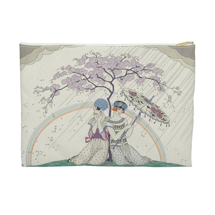 L’Arc-en-Ciel by George Barbier Accessory Pouch