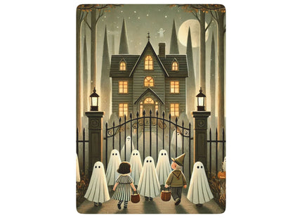 Ghostly Welcome – A Halloween Night Playing Cards