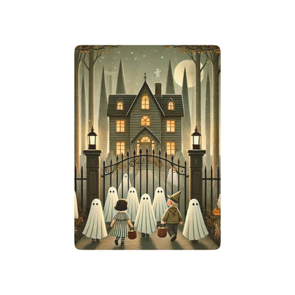 Ghostly Welcome – A Halloween Night Playing Cards