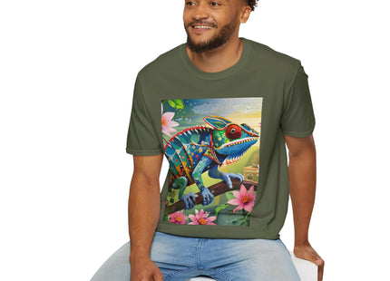 Camouflage Chameleon Softstyle T-Shirt