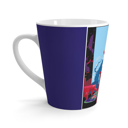 A Visual Journey by Umberto Brunelleschi Latte Mug