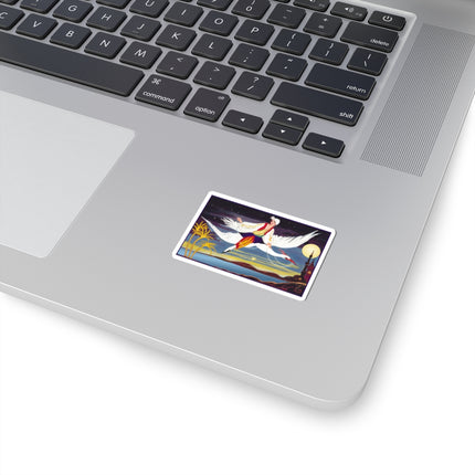 Flight of the Enchantress Kiss-Cut Stickers (4 Sizes)