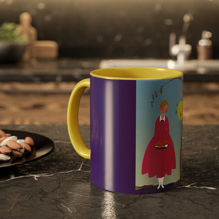 Apple Pie Day Colorful Mugs – Sweet Storybook Charm & Gentle Innocence