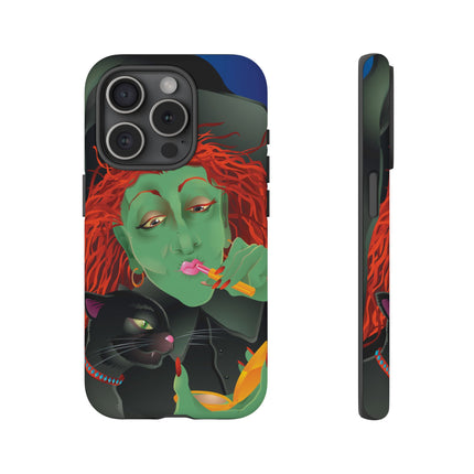 Mirror, Mirror A Witch's Touch Phone Cases