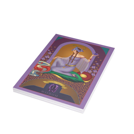 February & Amethyst (from the Gem Series) by Sofia Chiostri Postcards (envelopes included) - Bundles of 10, 30, 50 Pieces