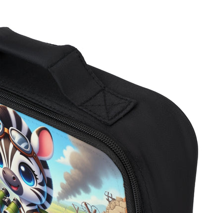 The Zebra Lookout Lunch Bag – Adventure, Curiosity & Explorer Spirit