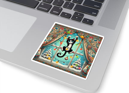 Mischief in Tinselland Kiss-Cut Stickers (4 Sizes)