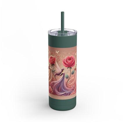 Whimsical Fairies Skinny Matte Tumbler, 20oz