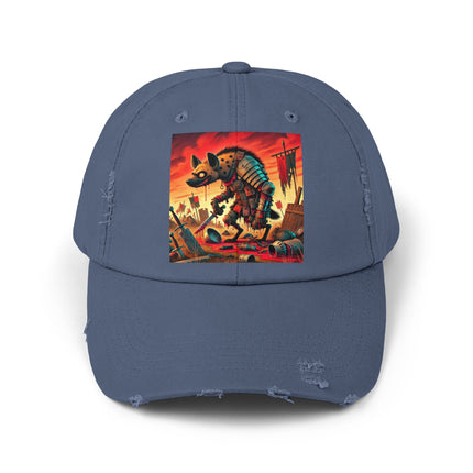 The Cunning Scavenger Unisex Distressed Cap
