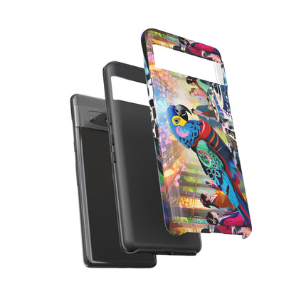 Parrot DJ Phone Cases